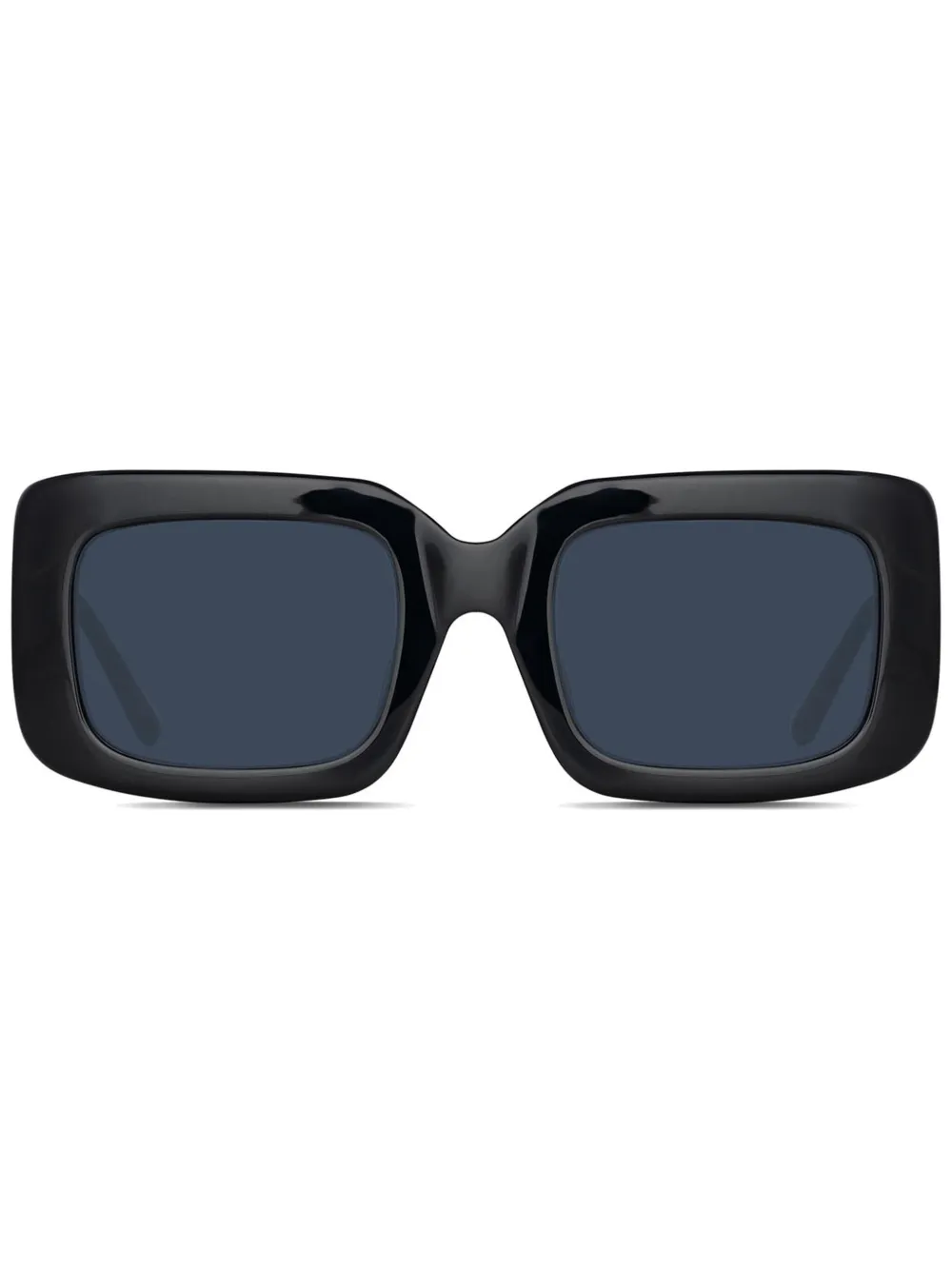 Linda Farrow Jorja rectangle-frame sunglasses | Black | Image 1