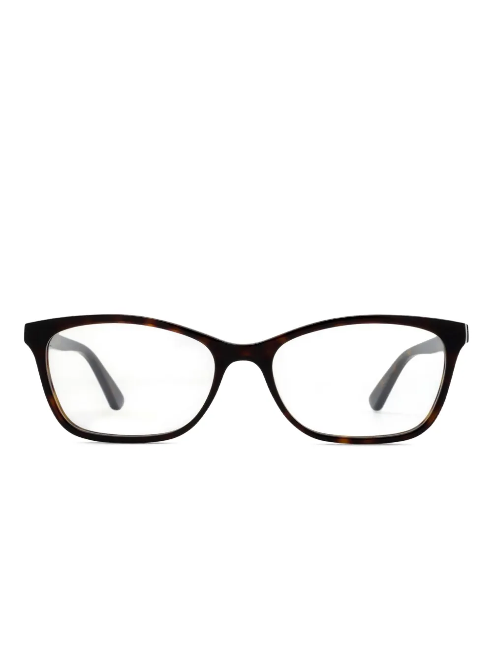 Gucci Eckige GG0613O Brille in Schildpattoptik - Braun