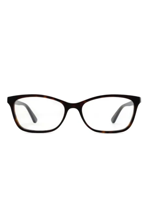 Gucci  GG0613O tortoiseshell rectangle glasses