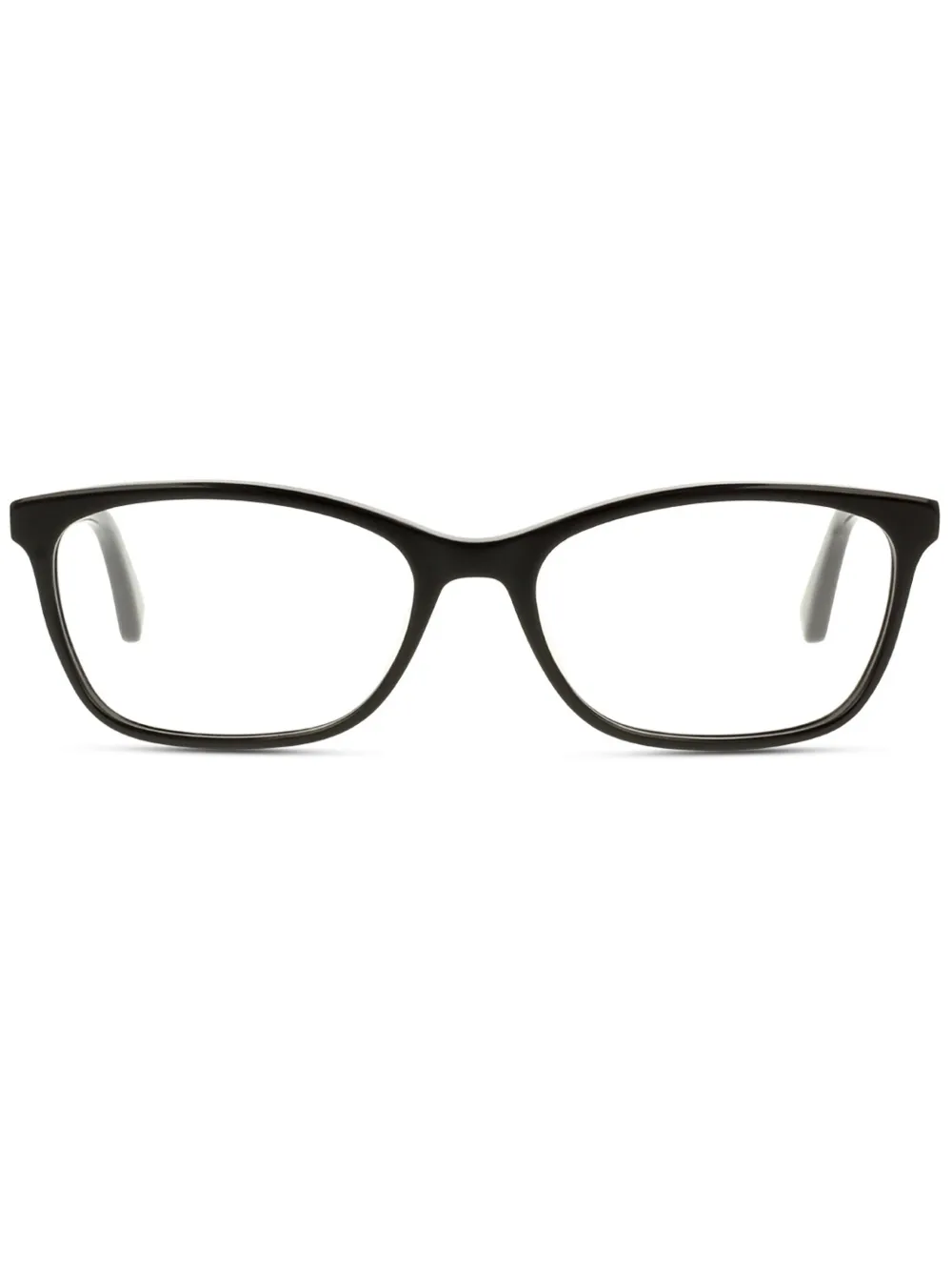 Gucci Eyewear lentes con armazón rectangular | negro | Image 1