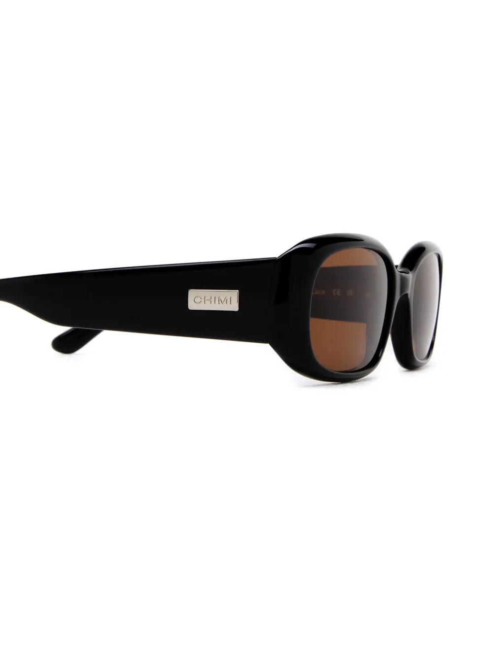 Chimi Zonnebril met oversized montuur Zwart