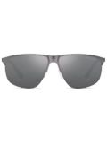 Emporio Armani square-frame sunglasses - Silver