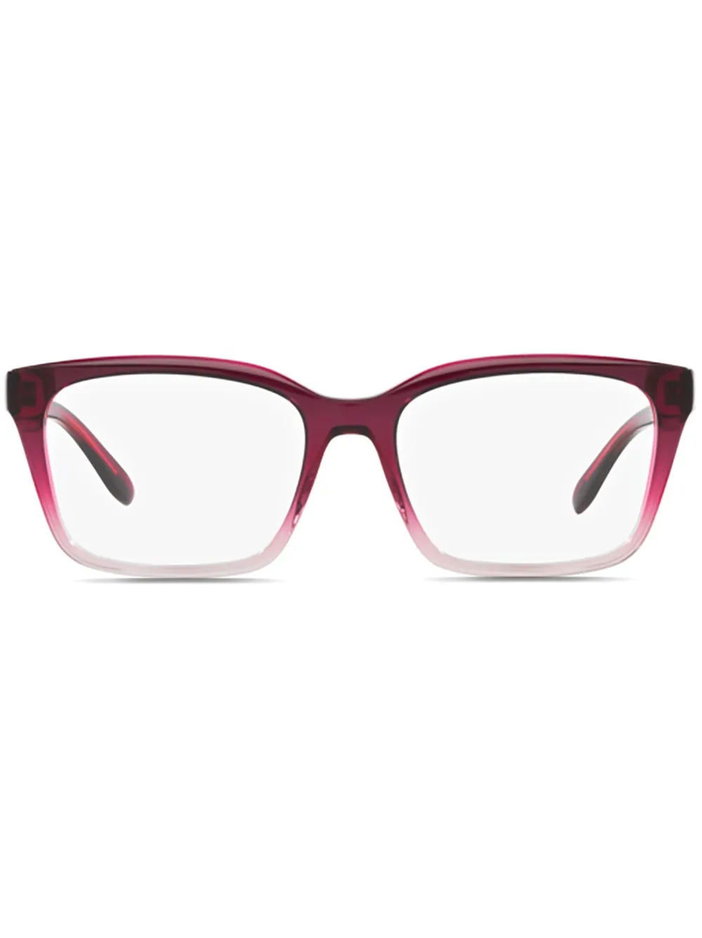 Emporio Armani Occhiali squadrati - Rosa