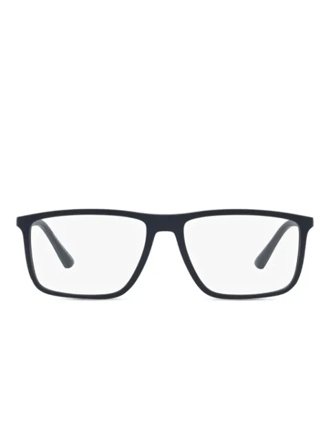 Emporio Armani rectangle-frame glasses