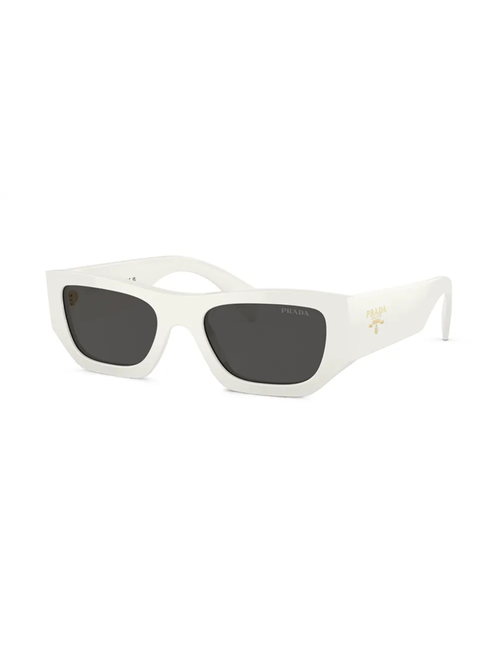 Prada Eyewear PR A01S zonnebril Wit