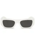 Prada Eyewear PR A01S sunglasses - White