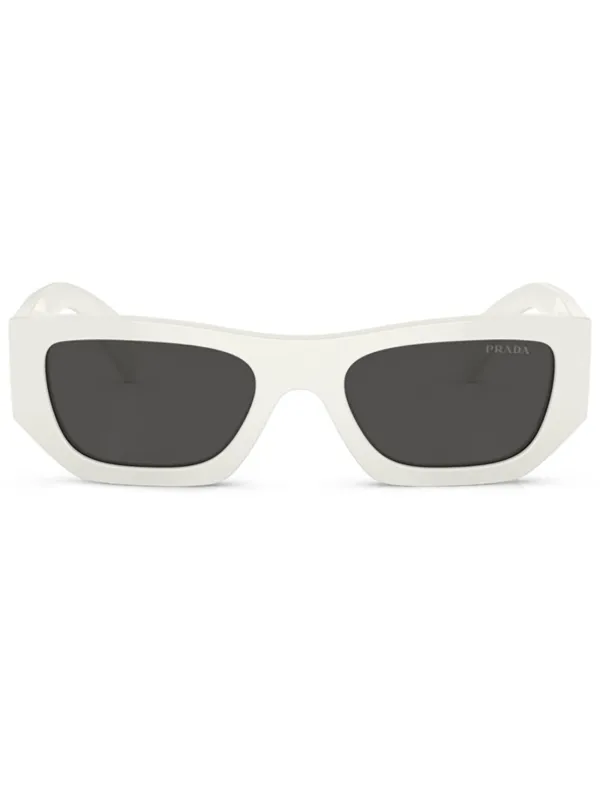 Prada Eyewear ラウンドフレーム サングラス Prada Eyewear