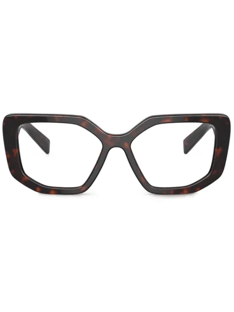 Prada Eyewear logo-print glasses 