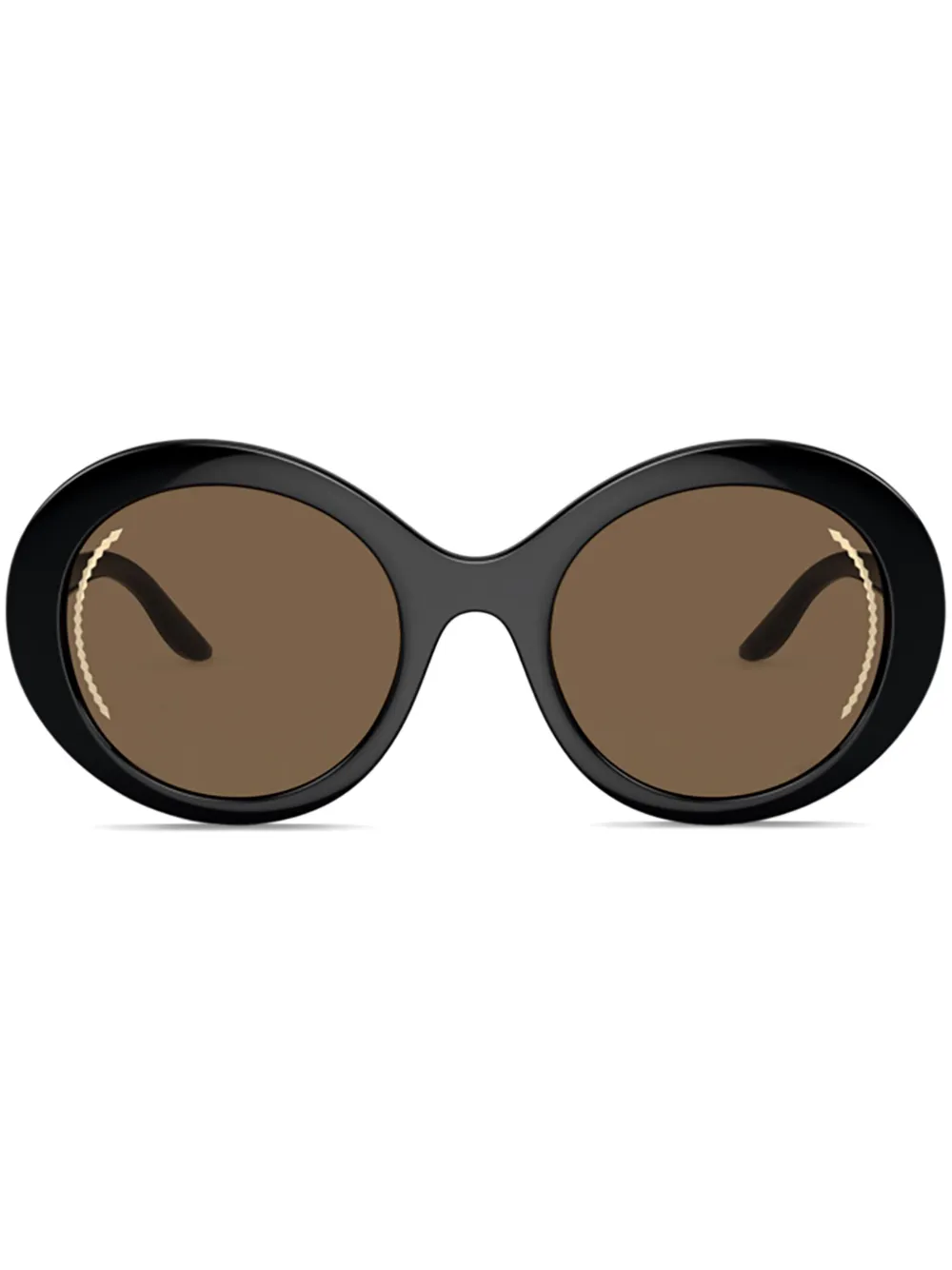 Giorgio Armani Occhiali da sole tondi - Nero