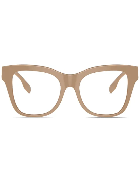 Burberry Eyewear TB-motif square-frame glasses