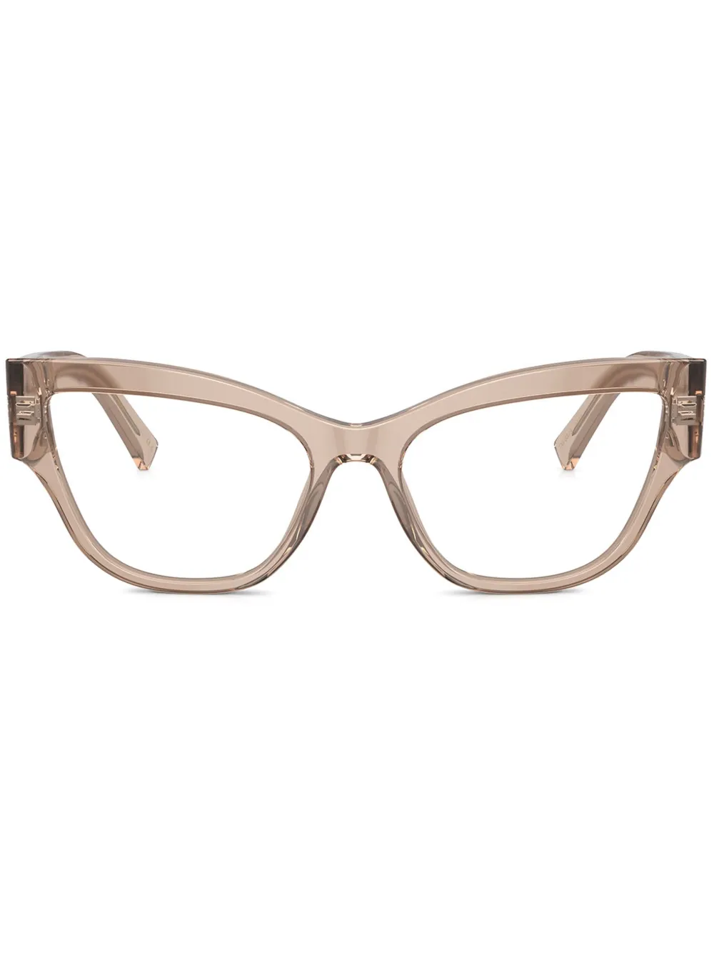 Dolce & Gabbana Eyewear Occhiali con applicazione DG - Toni neutri