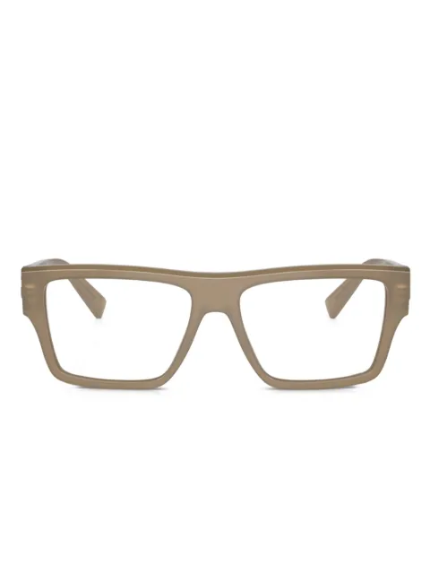 Dolce & Gabbana Eyewear rectangle-frame glasses