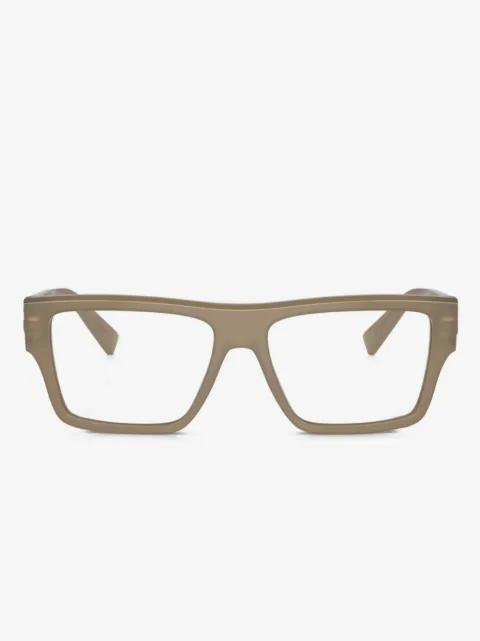 Dolce & Gabbana Eyewear rectangle-frame glasses