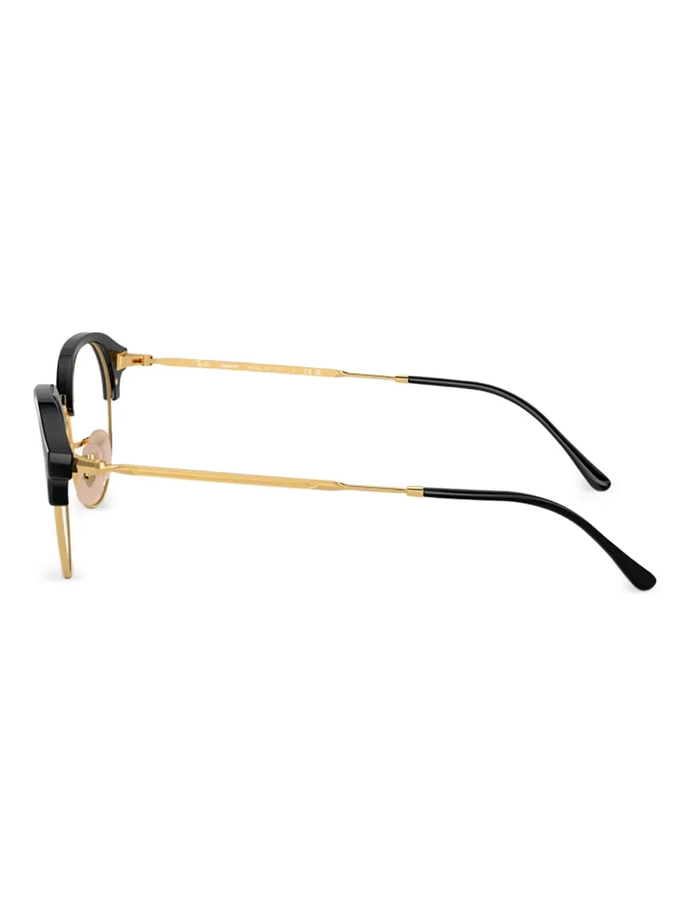 Ray-Ban RB4429 Black on gold Zwart