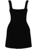 A.W.A.K.E. Mode tailored mini dress - Black