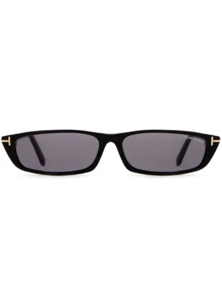 TOM FORD Eyewear Alejandro サングラス | ブラック | FARFETCH JP