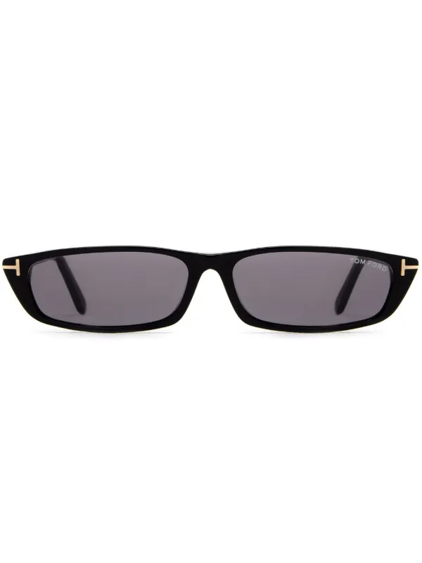TOM FORD Eyewear Alejandro サングラス | ブラック | FARFETCH JP