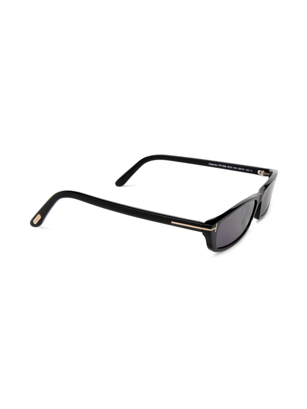 tomfordeyewear TOM FORD Eyewear Alejandro zonnebril - Zwart