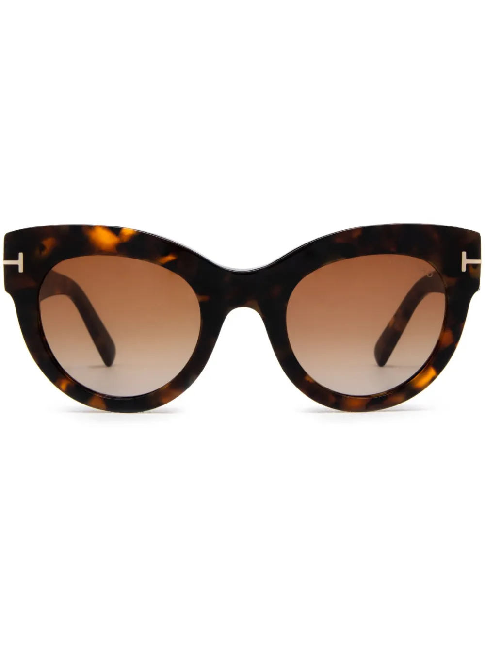 TOM FORD Eyewear Lucilla サングラス - ブラウン TOM FORD Eyewear Lucilla サングラス - ブラウン