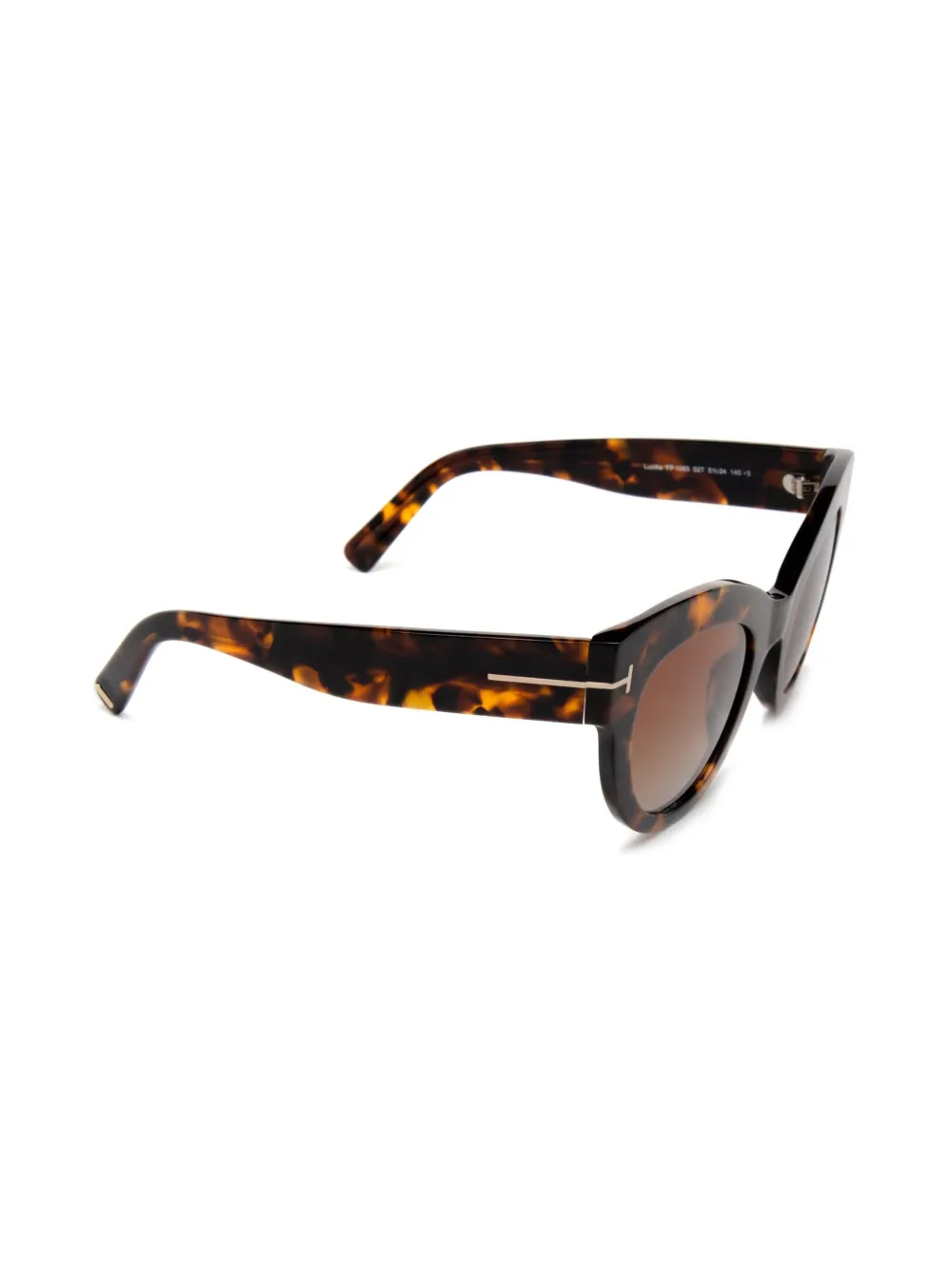 TOM FORD Eyewear Lucilla zonnebril - Bruin