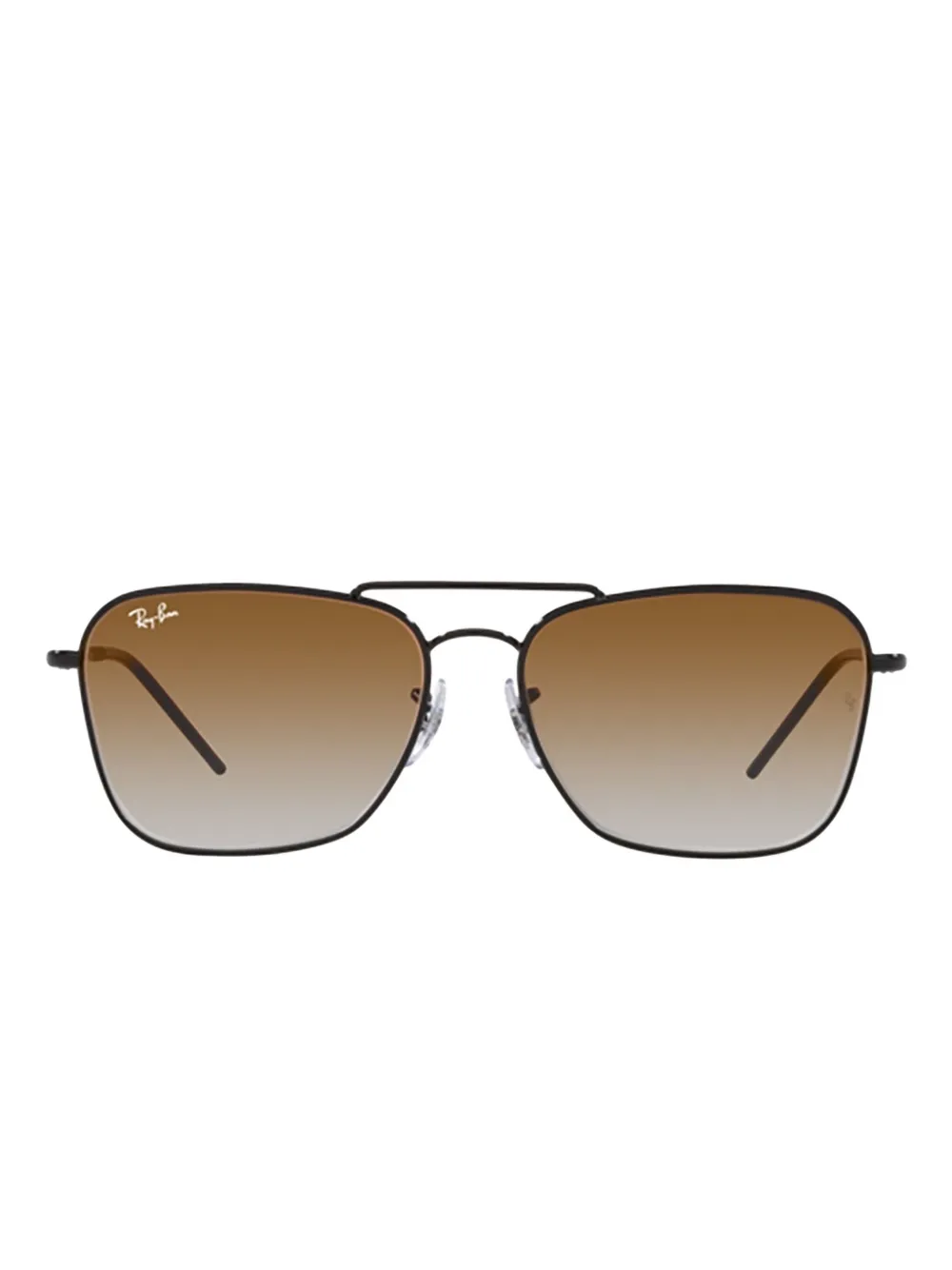 Ray-Ban Caravan square-frame sunglasses | Black | Image 1