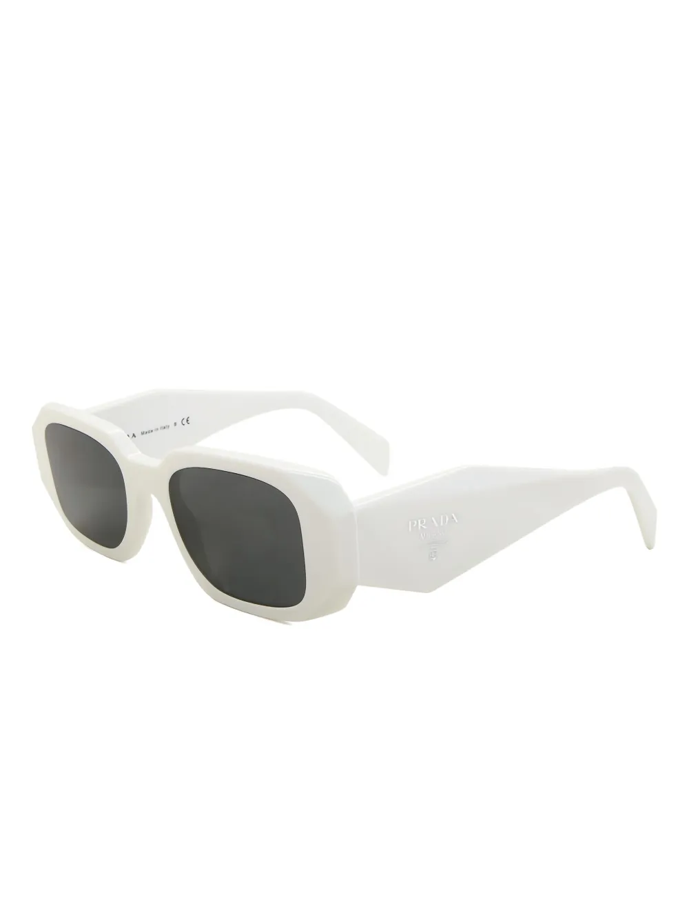 Prada Eyewear PR 17WSF Talc Wit