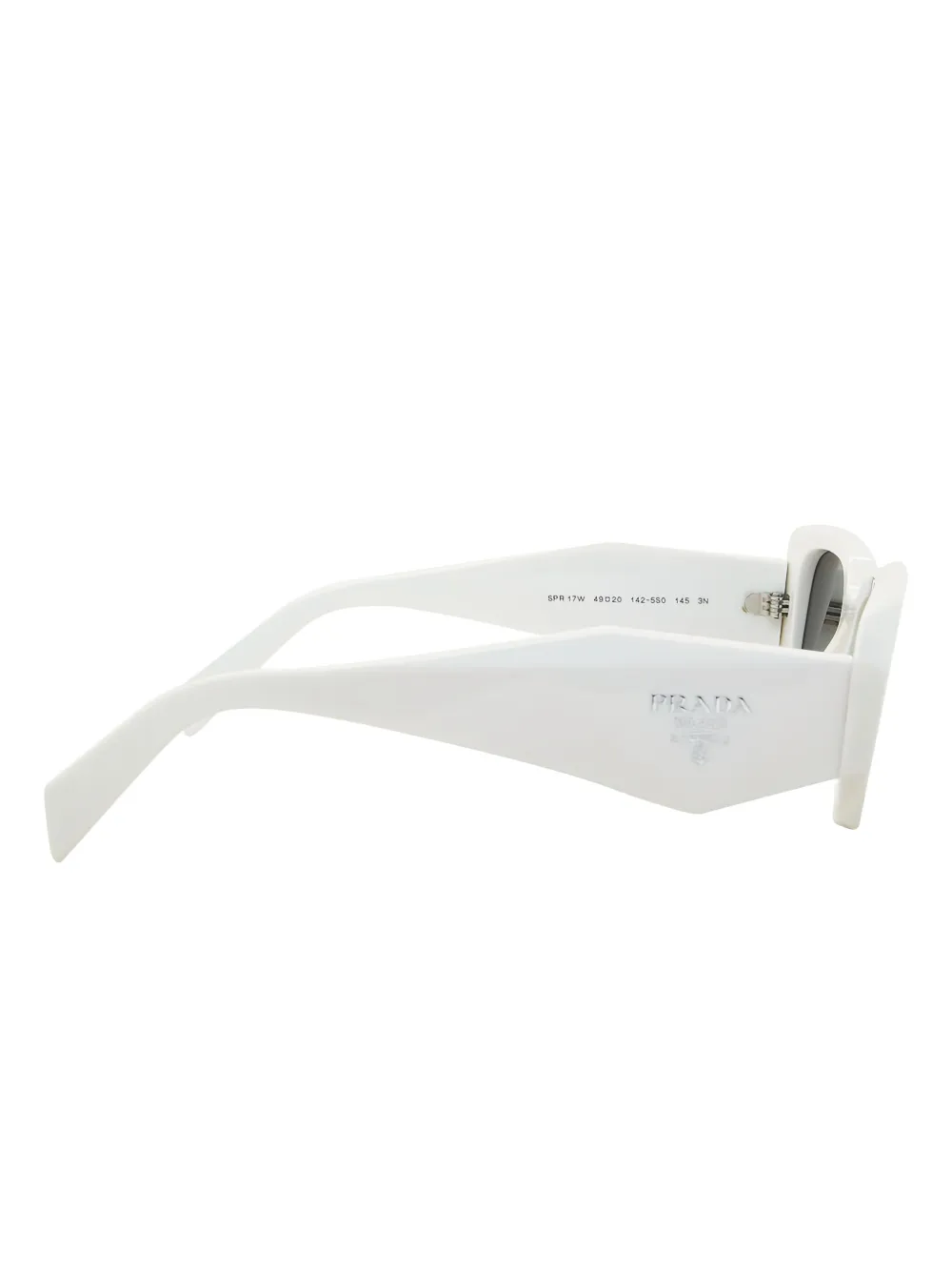 Prada Eyewear PR 17WSF Talc Wit