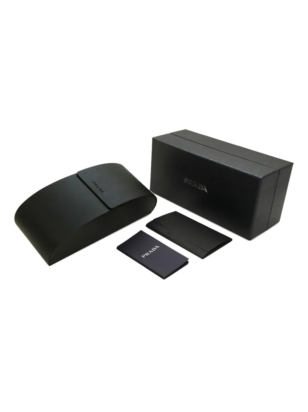 Prada Eyewear PR 17WSF Talc Wit