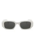 Prada Eyewear logo-detail sunglasses - White