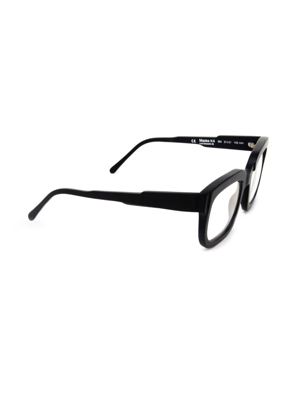 Kuboraum lunettes de vue K4 | Homme | Image 2