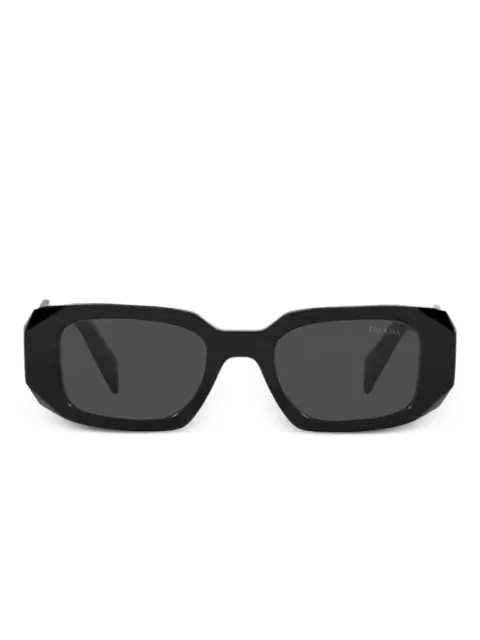 Prada Eyewear geometric-frame sunglasses