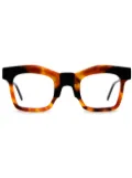 Kuboraum K12 glasses - Brown