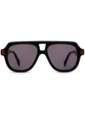 Kuboraum Q4 sunglasses - Black