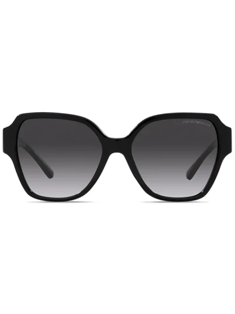 Emporio Armani butterfly-frame sunglasses