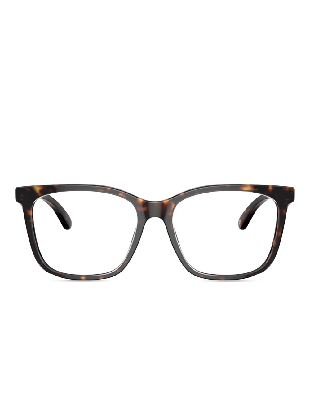 Emporio Armani Occhiali rettangolari - Marrone