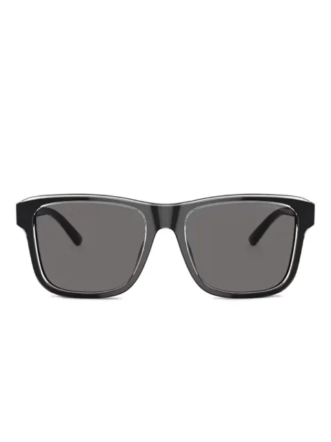 Emporio Armani rectangle-frame sunglasses