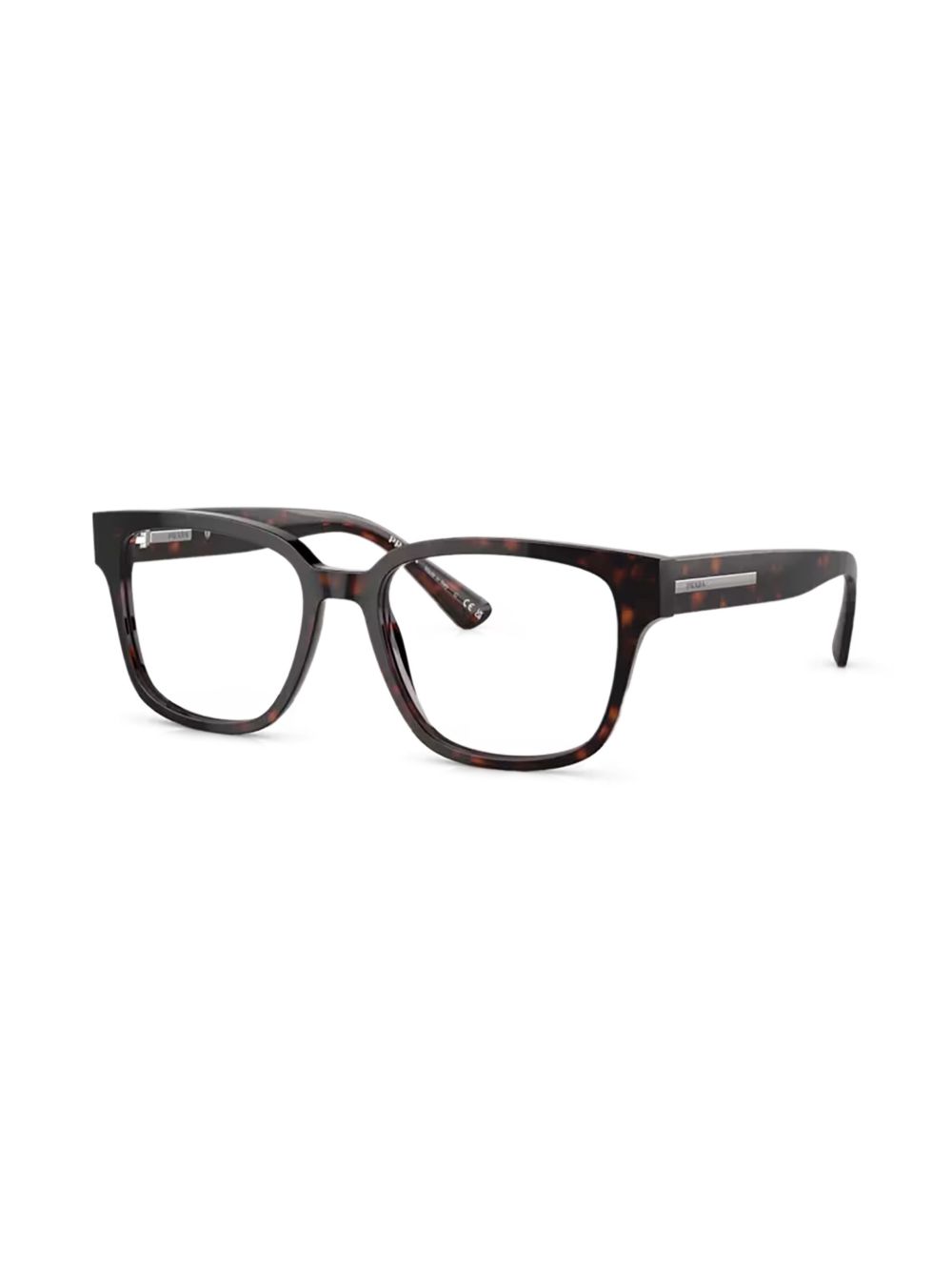 Prada Eyewear PR A09V Havana bril - Bruin