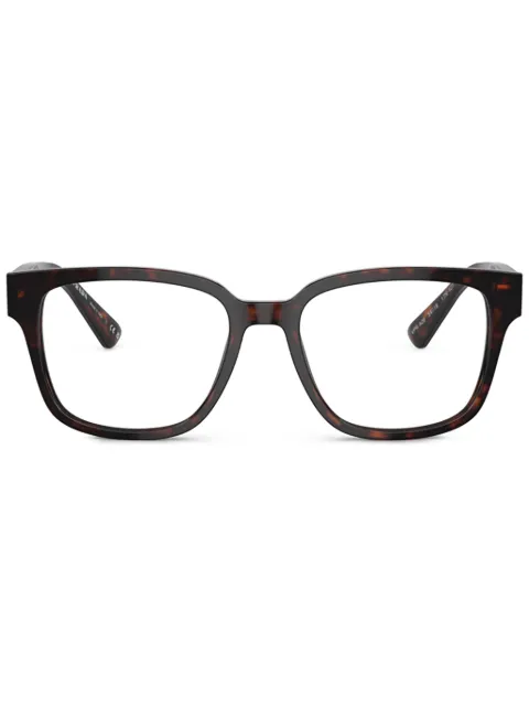 Prada Eyewear PR A09V Havana glasses