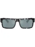 Prada Eyewear tortoiseshell-effect sunglasses - Black