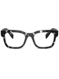 Prada Eyewear PR A10V Havana Black Transparent glasses