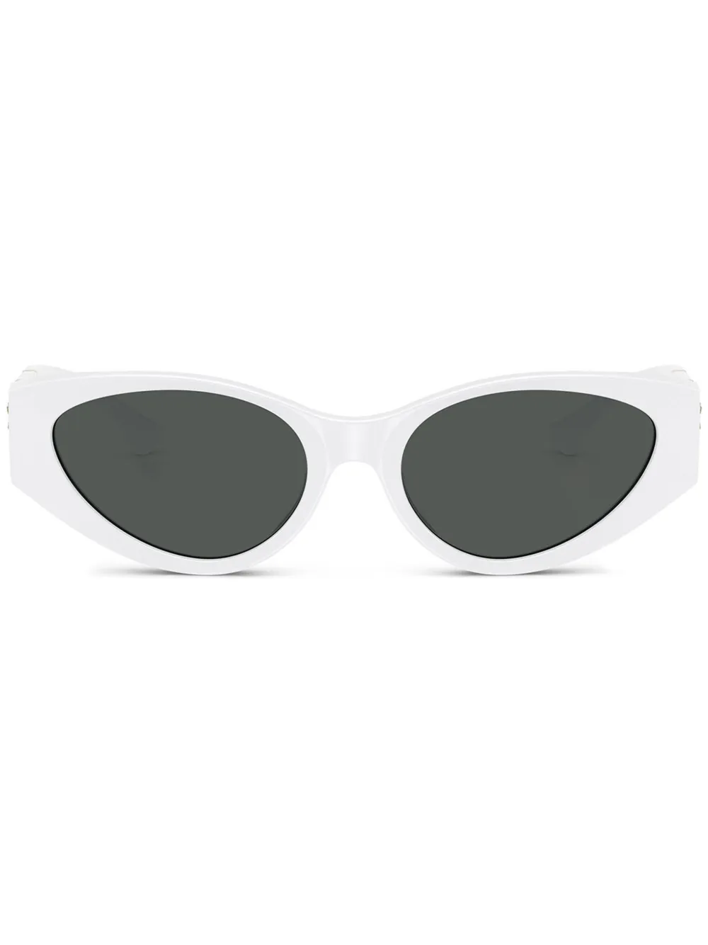Versace Cat-eye Sunglasses In White