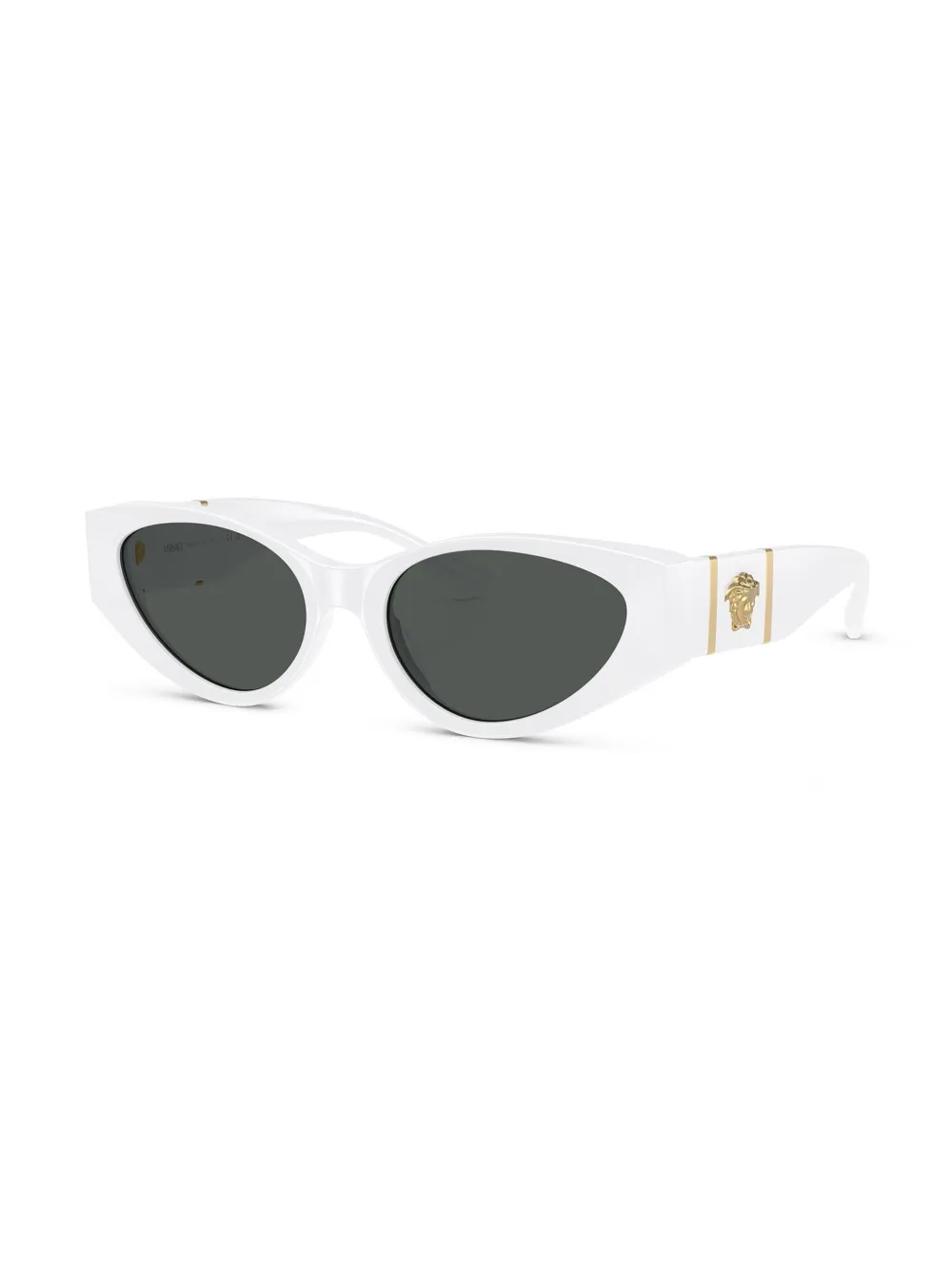 Versace Cat-eye Sunglasses In White