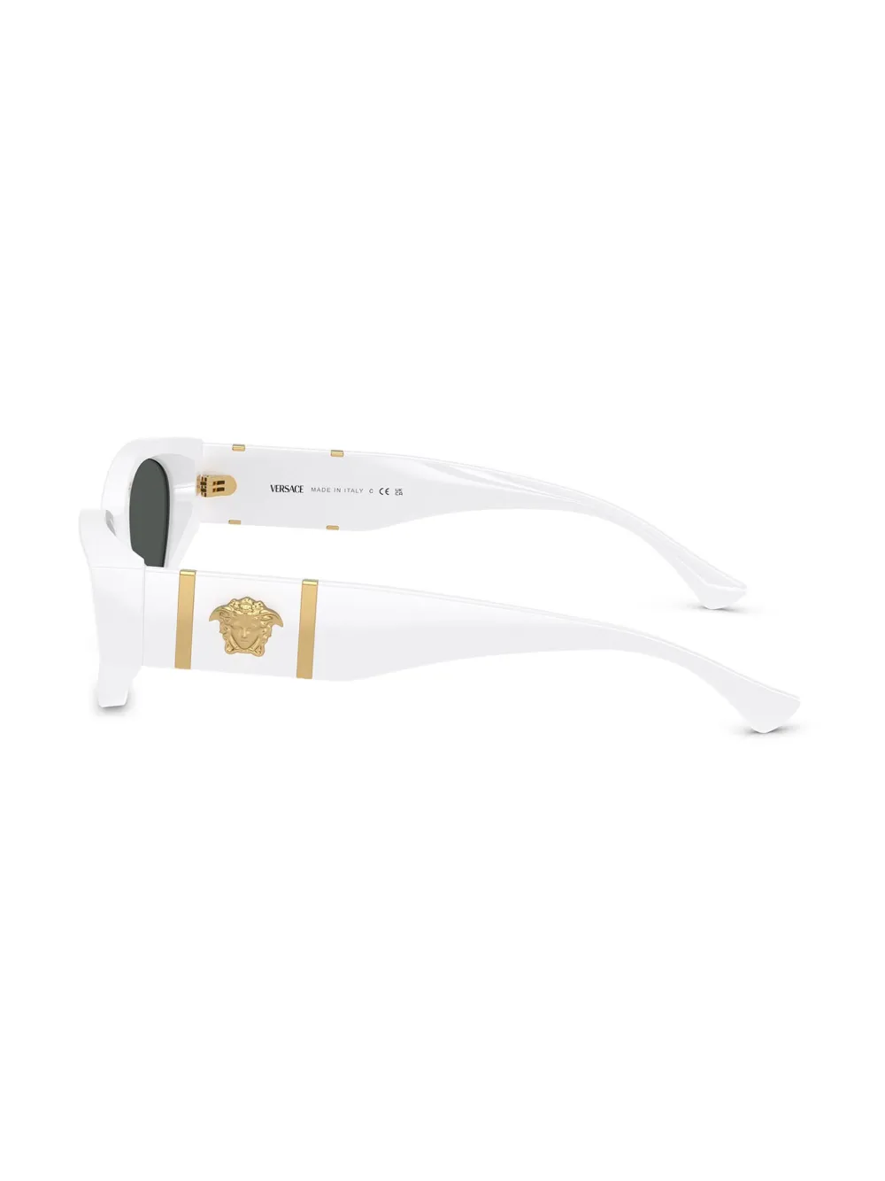 Versace Cat-eye Sunglasses In White
