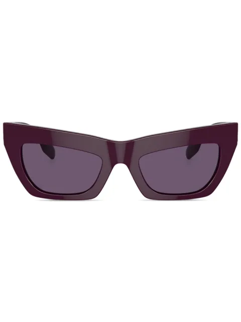 Burberry Eyewear キャットアイ サングラス