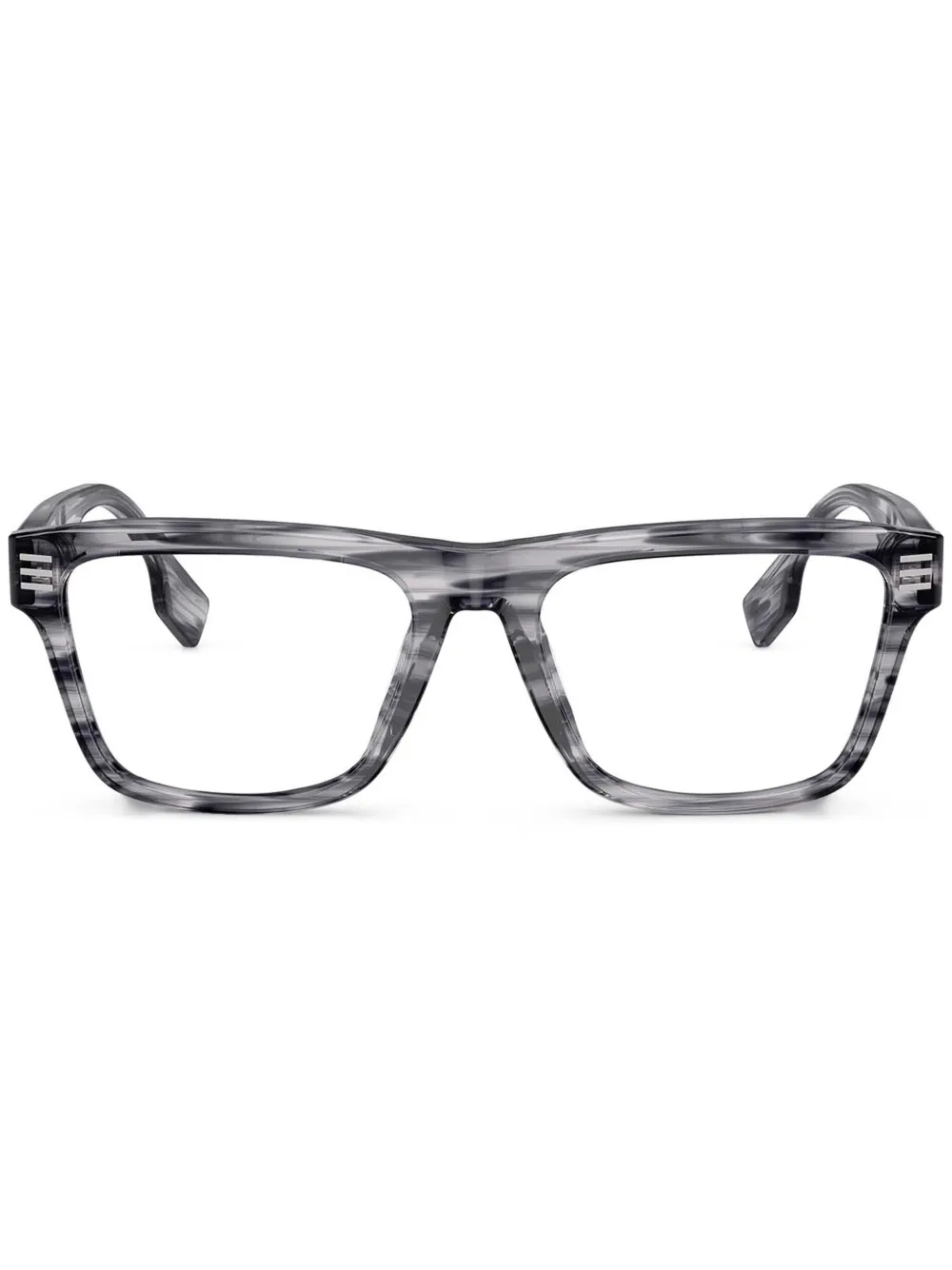 Burberry Eyewear square-frame glasses | Grey | Image 1