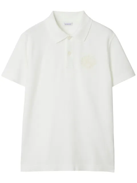 Burberry EKD cotton polo shirt Men