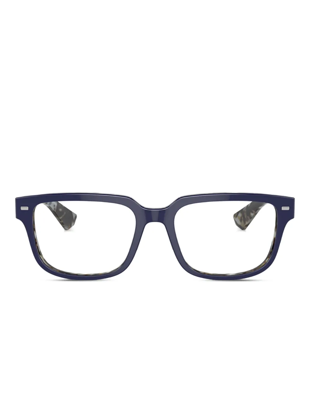 Dolce & Gabbana Eyewear square glasses Blauw