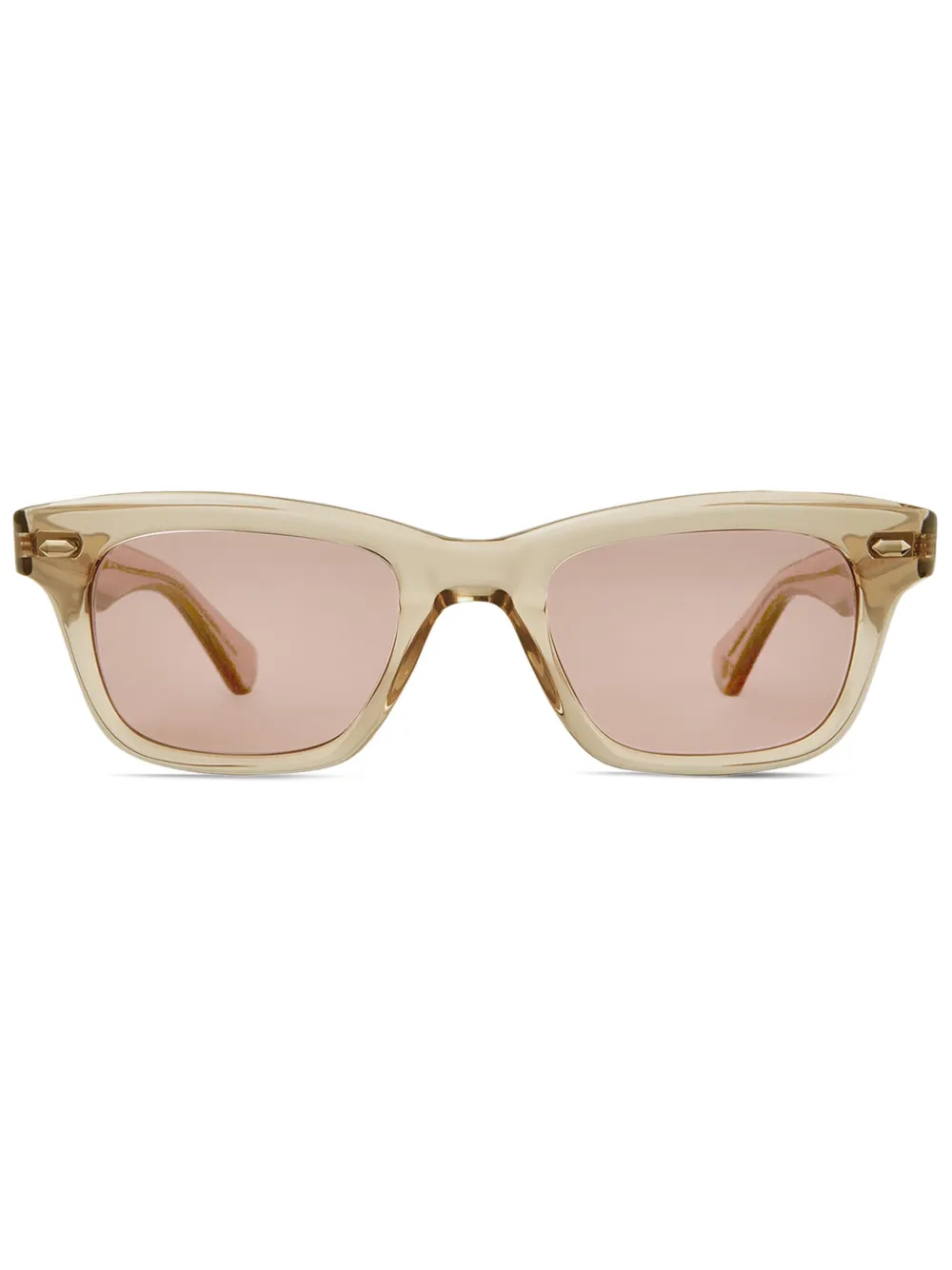 Garrett Leight square-frame sunglasses | Neutrals | Image 1