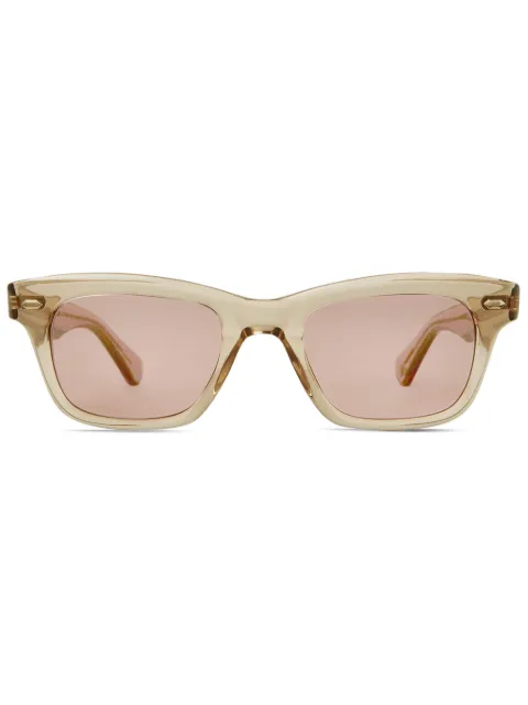 Garrett Leight lentes de sol con armazón cuadrada