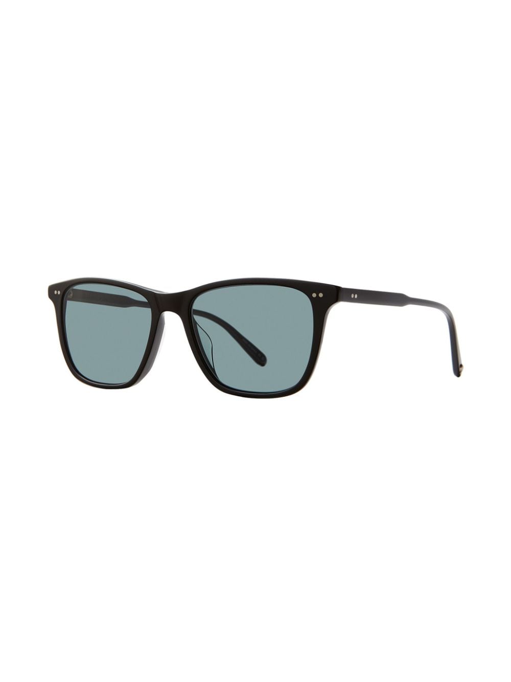 Garrett Leight HAYES rectangle-frame sunglasses - Zwart